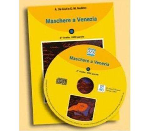 Maschere a Venezia + CD: Livello 2