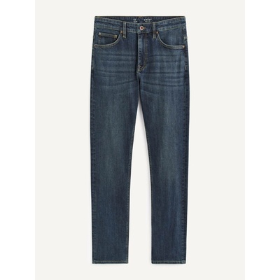 Celio pánské kalhoty 1092487 modrá