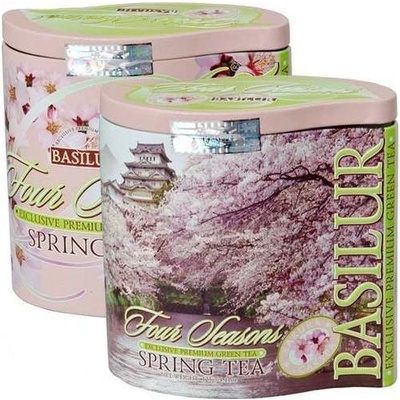Basilur Spring zelený čaj 125 g