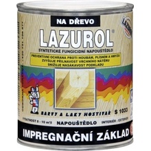 Lazurol Impregnačný základ 0,75 l bezfarebný