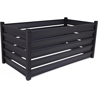 Trestles KOMP1-9005 Kompostér 1100×2100×1000 mm čierny