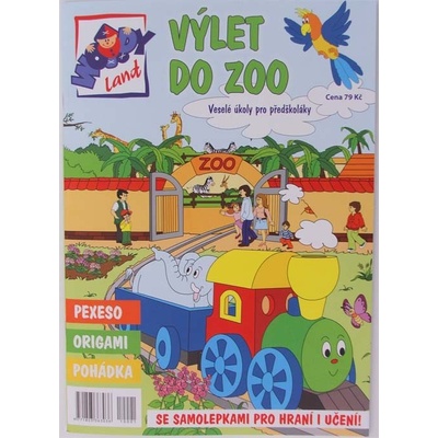 Výlet do ZOO - Veselé úkoly pro předškoláky – Zboží Mobilmania