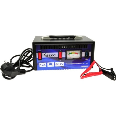 Geko G80005 6/12V 12A