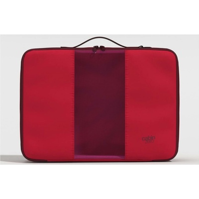 CabinZero Lux Packing Cube Large Cranberry