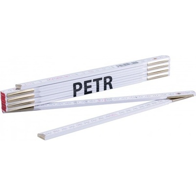 Levior Skládací 2m TATíNEK PROFI,bílý,dřevo