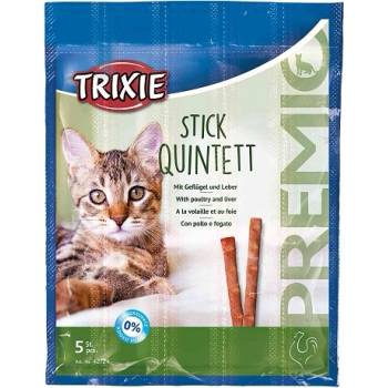 TRIXIE Premio - Вкусни солети за котки с пилешко месо - 5х5 гр. в пакет