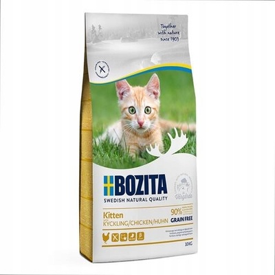 Bozita Kitten Grain Free Chicken 10 kg