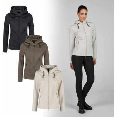 Pikeur Selection Fleece 8045pale šedá – Zboží Mobilmania