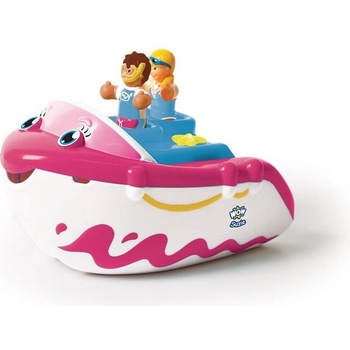 WOW Toys Играчка за къпане - Моторницата Сузи (10690)