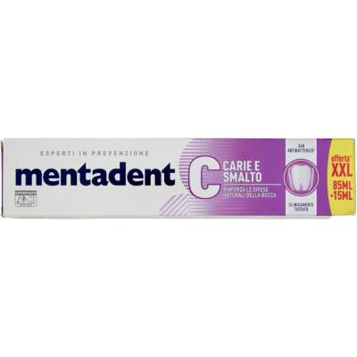 Mentadent proti na zubné kazy a poškodenú sklovinu 100 ml