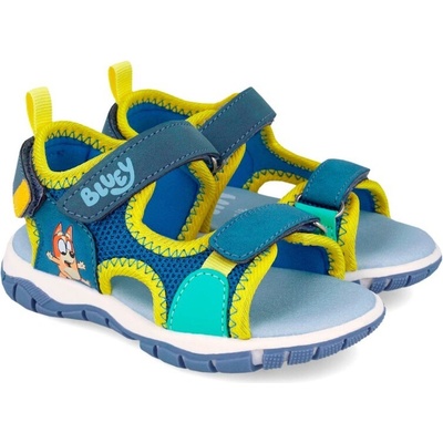 GARVALÍN CHLAPECKÉ SANDÁLKY S MOTIVEM BLUEY 262859-A008 AZUL