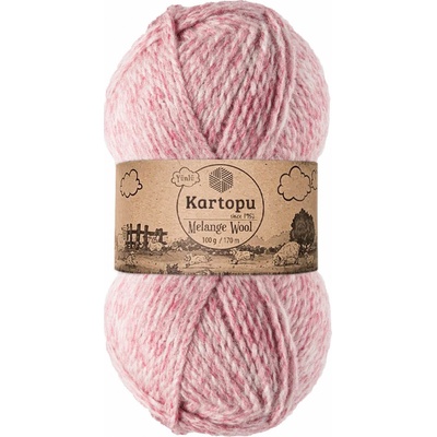 Příze Kartopu Melange Wool 9004