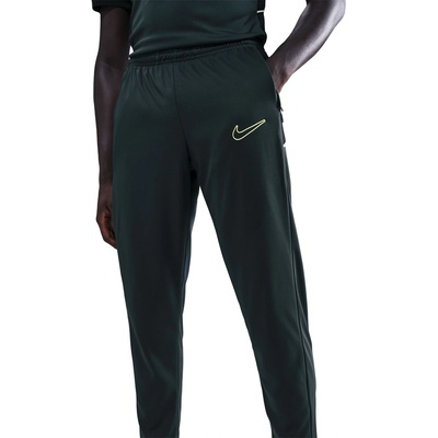 Nike Мъжки анцуг Nike Academy Zippered Tracksuit Bottoms Mens - Black/Lime