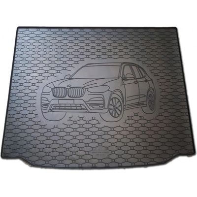 Gumová vana do kufru Rigum BMW X3 2018- | Zboží Auto Gumová vana do kufru Rigum BMW X3 2018- | Zboží Auto