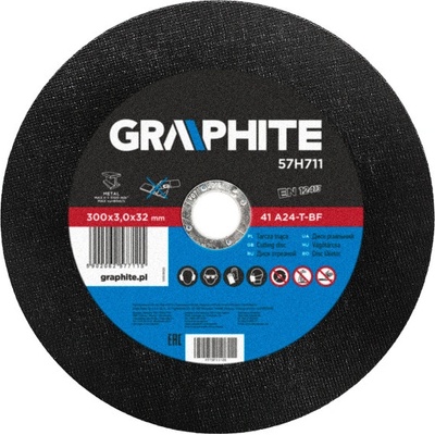 Graphite Kotouč řezný 300 x 32 x 3,0 mm 57H711