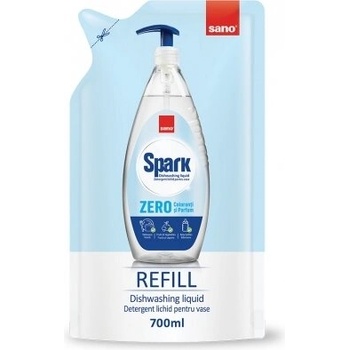 Sano Пълнител за препарат за съдове Sano Spark Zero 700ML (иу8шу089)