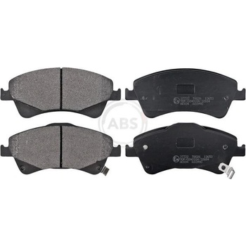 Sada brzdových platničiek kotúčovej brzdy A.B.S. 37722 37722