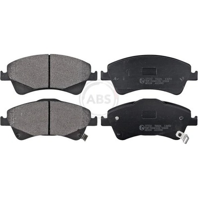 Sada brzdových platničiek kotúčovej brzdy A.B.S. 37722 37722