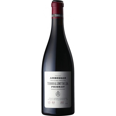 Terroir Al Limit Arbossar 2022 Červené 13,5% 0,75 l (holá láhev)