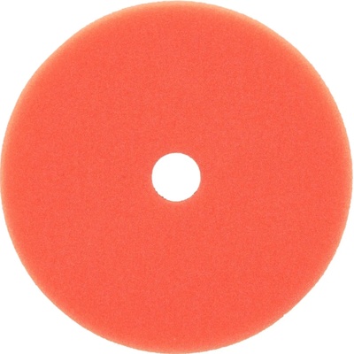 DEDRA-EXIM Polerovací houba s suchým zipem tvrdá (oranžová) DEDRA 08T814, průměr 125 mm, tloušťka 25 mm
