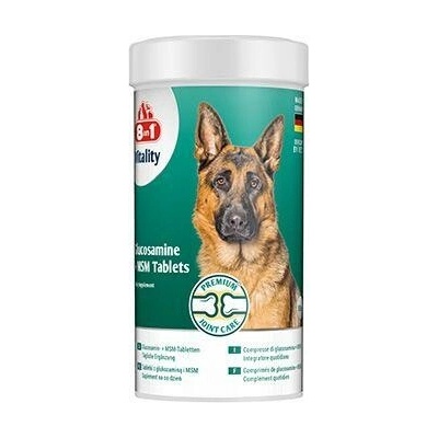 Vitality Glukosamín+MSM 8in1 pre Dospelých&Seniorských 55tbl