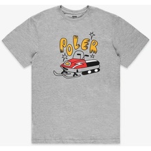 Poler Sleddy T-Shirt Grey Heather