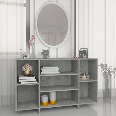 vidaXL 11461.809624 příborník betonově šedý 120 x 30 x 75 cm