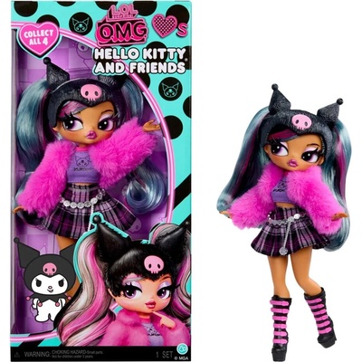 MGA L.O.L. Surprise! OMG Veľká ségra ako Hello Kitty Kuromi