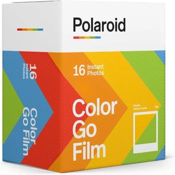 Polaroid Фотохартия Polaroid Go film - double pack, за Polaroid Go, 2x 8 листа (006017)