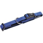 Nobby Нашийник за куче soft grip дебелина 15 мм, дължина 25-35 см син 78510-06