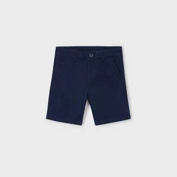 Mayoral Къси панталони памук basic в морско синьо за момче Mayoral