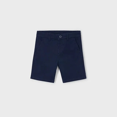 Mayoral Къси панталони памук basic в морско синьо за момче Mayoral