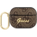 Guess 4G Script PC/PU puzdro pre Airpods Pro GUAP4GSMW