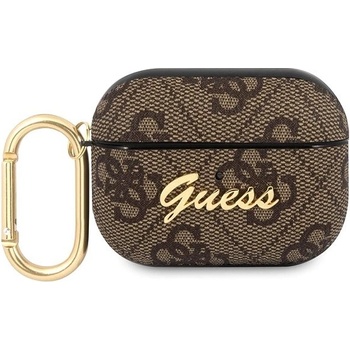 Guess 4G Script PC/PU puzdro pre Airpods Pro GUAP4GSMW