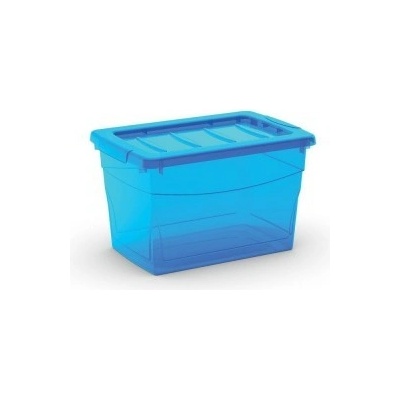 KIS Plastový Omnibox S Modrý 16 L