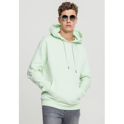 Urban Classics Мъжки изчистен суичър в цвят мента Urban Classics light mintUB-TB1592-00990 - Мента, размер XL