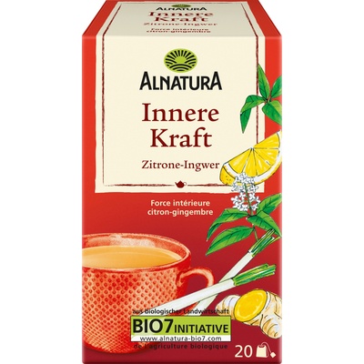 Alnatura Био билков чай „Вътрешна сила - 40 г