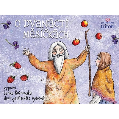 O dvanácti měsíčkách - Lenka Rožnovská