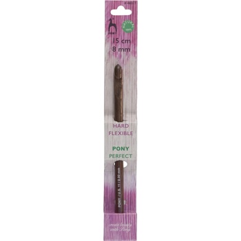 Pony Perfect Дървени куки 8 mm 15 cm (646017-PONY)