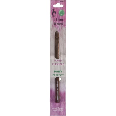 Pony Perfect Дървени куки 8 mm 15 cm (646017-PONY)
