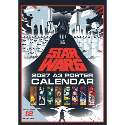 Pyramid International Nástenný Star Wars 2027