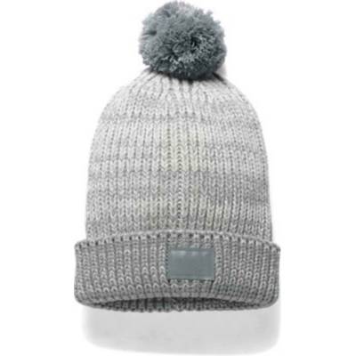 Dětská Čepice Under Armour Girls Shimmer Pom Beanie šedá
