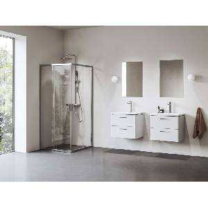 RAVAK Blix II - Душ кабина NBLRV2, 90x90 см, хром/прозрачно стъкло 1LM70C00Z1 (1LM70C00Z1)