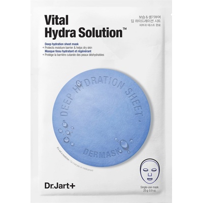 Dr.Jart+ Dermask Water Jet Vital Hydra Solution pleťová maska 25 g