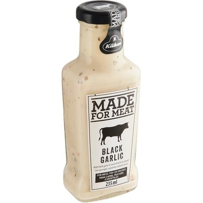 Kühne Made for Meat Černý česnek omáčka 235 ml