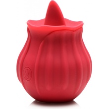 Bloomgasm Wild Violet 10X Licking Stimulator Red