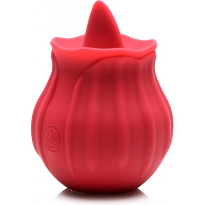 Bloomgasm Wild Violet 10X Licking Stimulator Red