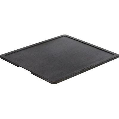 Norrjern Gourmet litinový grilovací plát 370×330x10 mm 1302