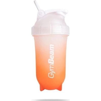 GymBeam Šejker Tritan Gradient Orange 500 ml (VÝPREDAJ)