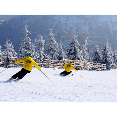 Individuální kurz na lyžích nebo snowboardu